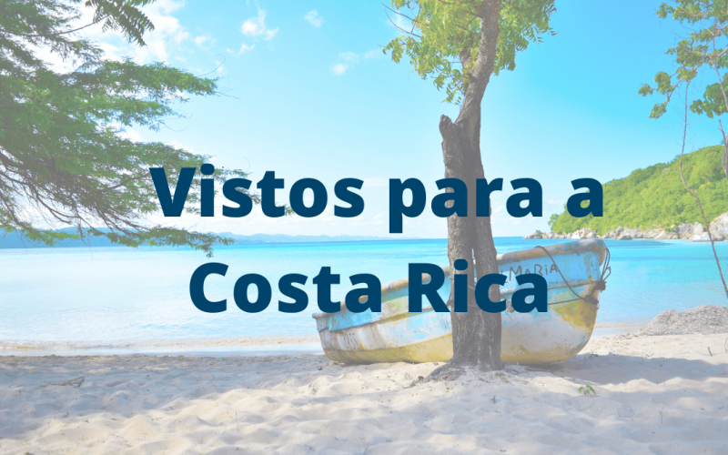 Vistos para a Costa Rica