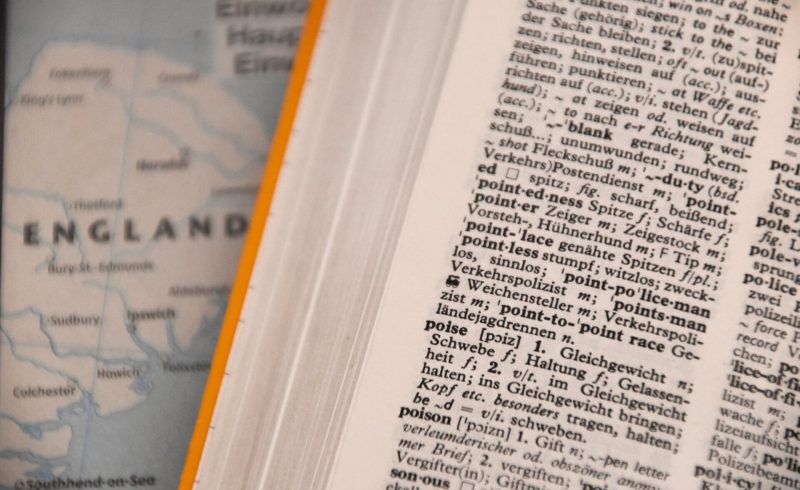 Desafios de aprender inglês falar outra língua