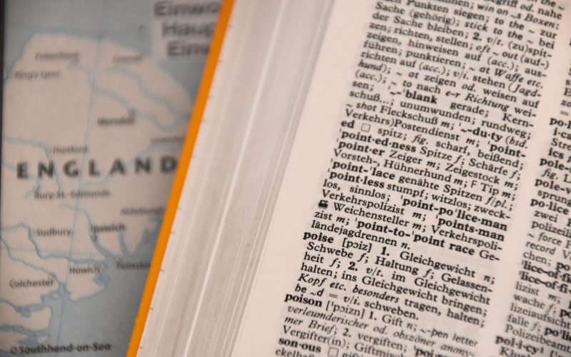 Desafios de aprender inglês falar outra língua