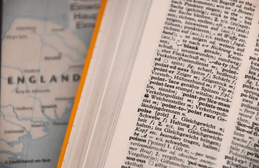 Desafios de aprender inglês falar outra língua